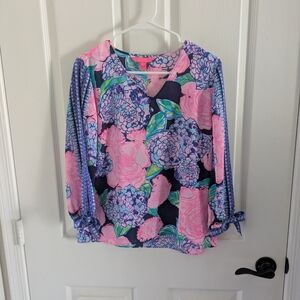 Lilly Pulitzer Pamela Top